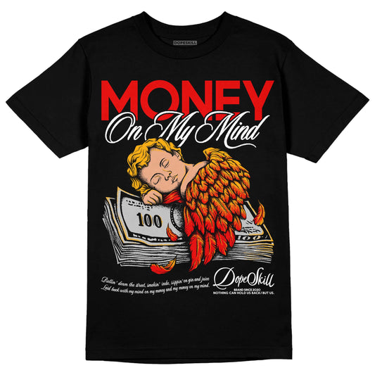 Jordan 12 “Cherry” DopeSkill T-Shirt MOMM Graphic Streetwear - Black