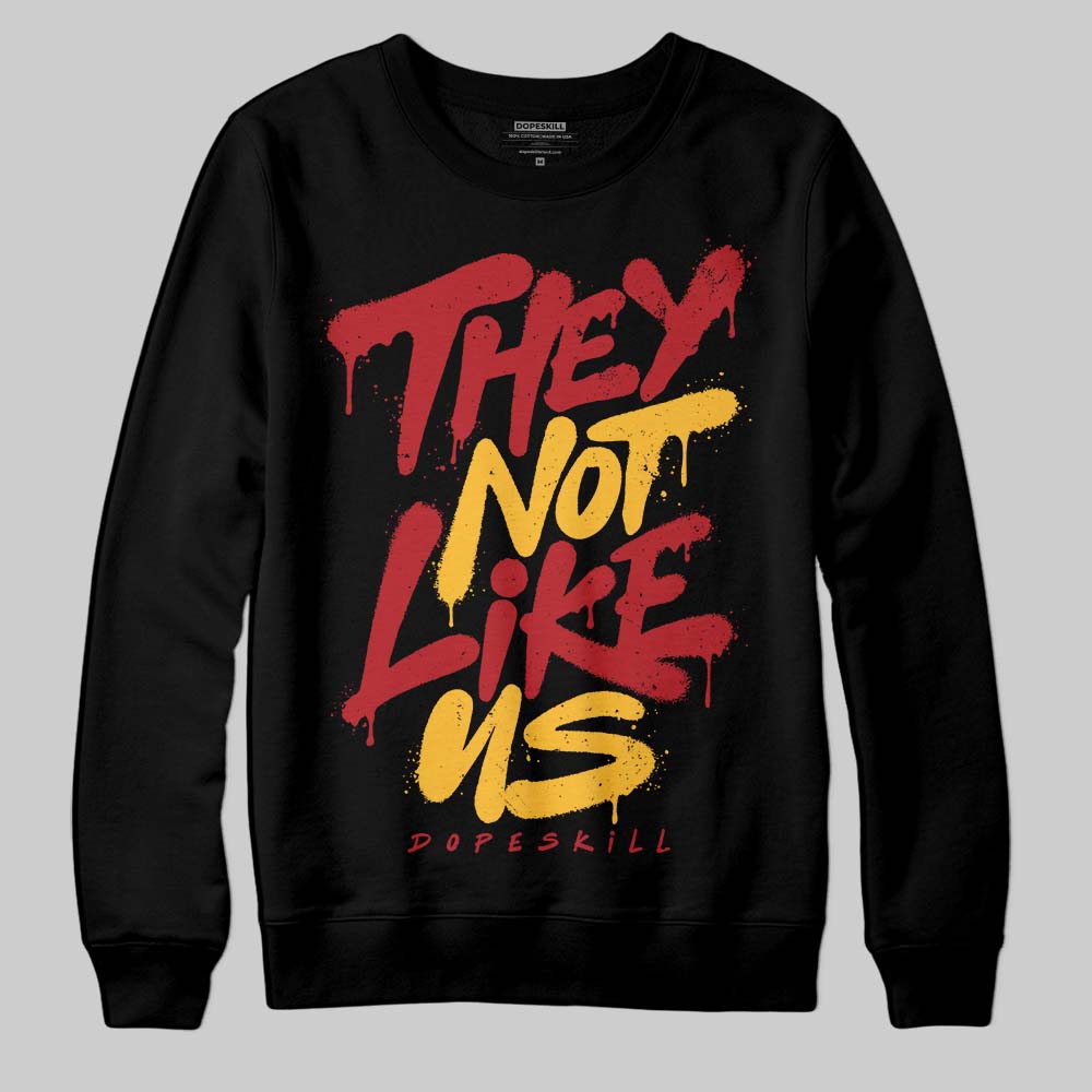 Jordan 14 Golf “Last Shot” DopeSkill Sweatshirt They Not Like Us Graphic Streetwear - Black