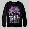 PURPLE Sneakers DopeSkill Sweatshirt Paper Chaser Boy Graphic Streetwear - black