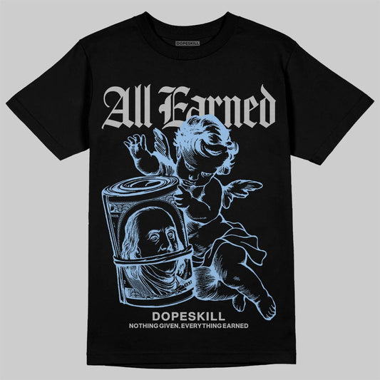 Asics Gel-Cumulus 16 Wash/Independence Blue DopeSkill T-Shirt All Earned Graphic Streetwear - black