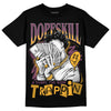 Jordan 1 Retro High OG Brotherhood DopeSkill T-Shirt Sorry I've Been Trappin Graphic Streetwear - Black