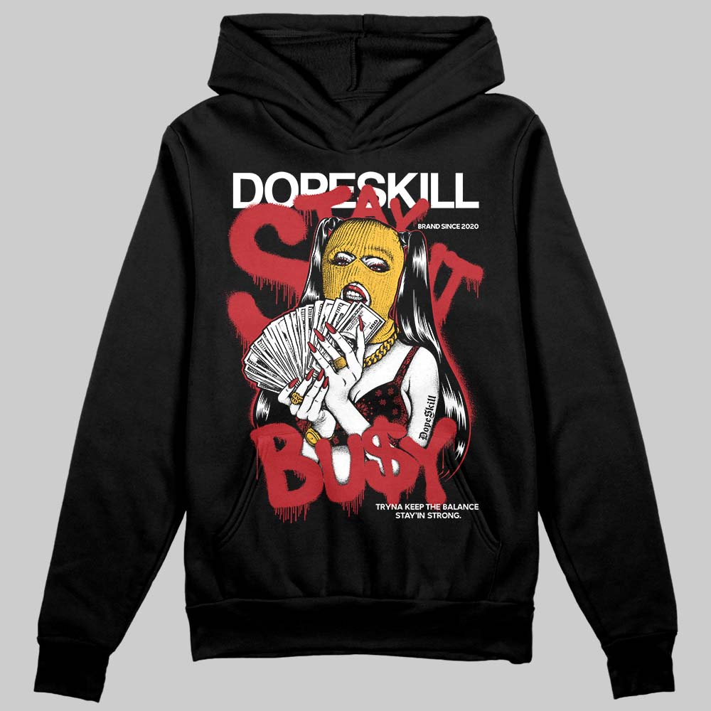 Jordan 14 Golf “Last Shot” DopeSkill Hoodie Sweatshirt Stay It Busy Graphic Streetwear - Black