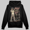 TAN Sneakers DopeSkill Hoodie Sweatshirt My Grind Won't Let Me Lose Graphic Streetwear - Black