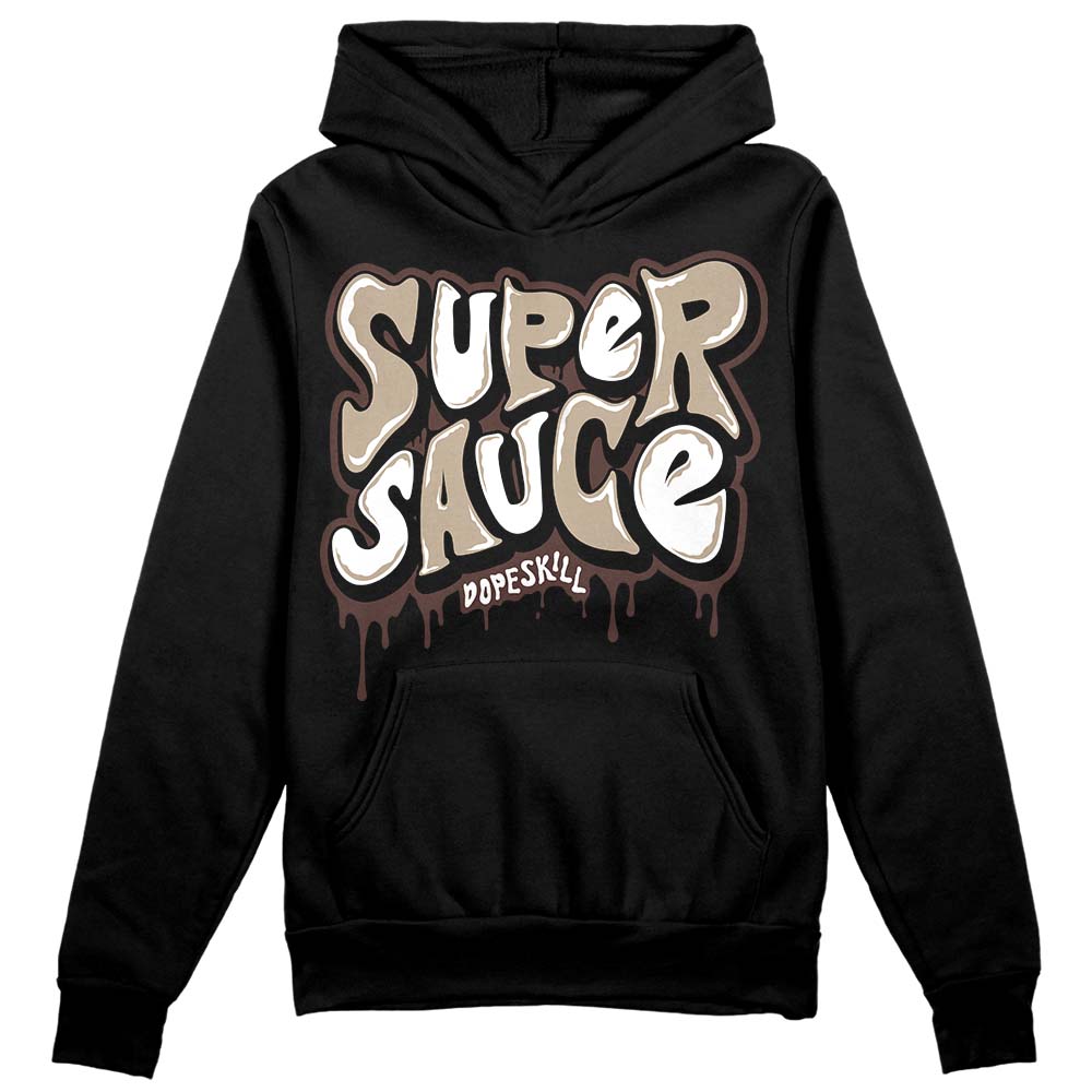 Jordan 1 High OG “Latte” DopeSkill Hoodie Sweatshirt Super Sauce Graphic Streetwear - Black