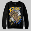 Royal Blue Sneakers DopeSkill Sweatshirt Always Ballin' Graphic Streetwear - Black