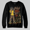 Yellow Sneakers DopeSkill Sweatshirt My Grind Won't Let Me Lose Graphic Streetwear - Black