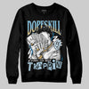 Jordan 4 Denim “Worn Blue” DopeSkill Sweatshirt Sorry I've Been Trappin Graphic Streetwear - Black