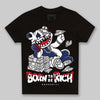 Jordan 1 High OG Rare Air "Deep Royal Blue" DopeSkill Toddler Kids T-shirt Born To Be Rich Graphic Streetwear - Black
