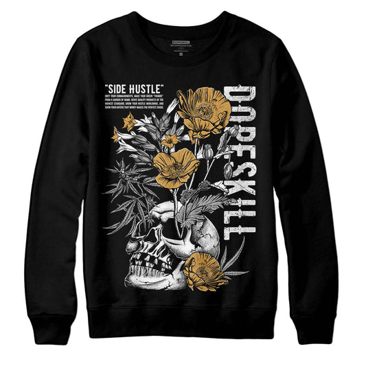 Jordan 11 "Gratitude" DopeSkill Sweatshirt Side Hustle Graphic Streetwear - Black