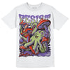 Jordan 4 Canyon Purple DopeSkill T-Shirt Resist Graphic Streetwear - White