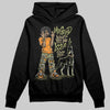 Olive Sneakers DopeSkill Hoodie Sweatshirt My Grind Won't Let Me Lose Graphic Streetwear - Black