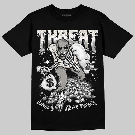 Jordan 3 Retro Pure Money DopeSkill T-Shirt Threat Graphic Streetwear - BLack