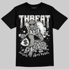 Jordan 3 Retro Pure Money DopeSkill T-Shirt Threat Graphic Streetwear - BLack