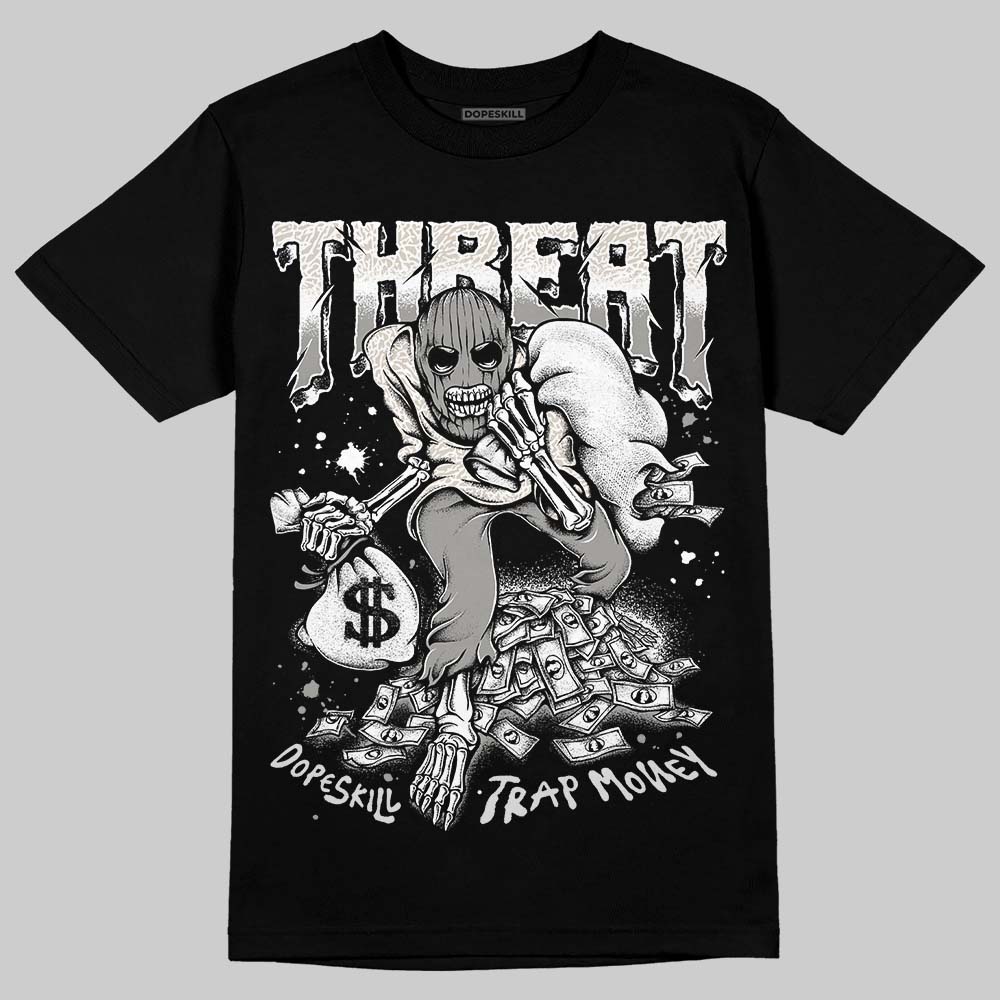 Jordan 3 Retro Pure Money DopeSkill T-Shirt Threat Graphic Streetwear - BLack