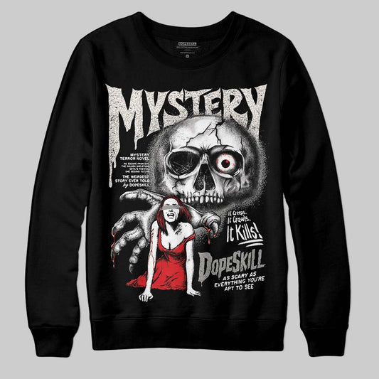 Jordan 3 Retro Pure Money DopeSkill Sweatshirt Mystery Ghostly Grasp Graphic Streetwear - Black