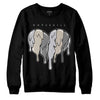 Grey Sneakers DopeSkill Sweatshirt Slime Drip Heart Graphic Streetwear - Black