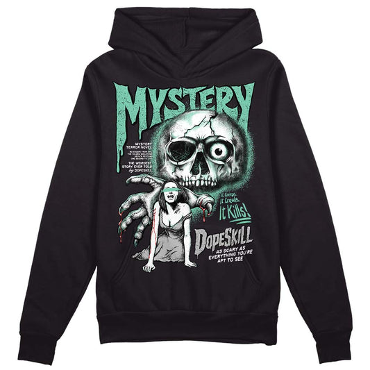 Jordan 3 "Green Glow" DopeSkill Hoodie Sweatshirt Mystery Ghostly Grasp Graphic Streetwear - Black