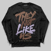 Harris Tweed x Wmns Dunk Low 'Sesame' DopeSkill Long Sleeve T-Shirt They Not Like Us Graphic Streetwear - Black