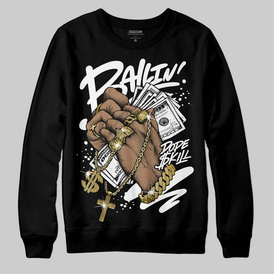 Black and White Sneakers DopeSkill Sweatshirt Always Ballin' Graphic Streetwear - black
