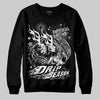 Dunk Low Panda White Black DopeSkill Sweatshirt Drip Season Graphic Streetwear - Black