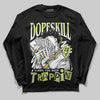 Jordan 11 “Inner Beast” DopeSkill Long Sleeve T-Shirt Sorry I've Been Trappin Graphic Streetwear - Black
