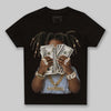 Jordan 3 GS “Cobalt Bliss” DopeSkill Toddler Kids T-shirt Rich Youth Graphic Streetwear - Black