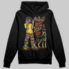 Yellow Sneakers DopeSkill Hoodie Sweatshirt My Grind Won't Let Me Lose Graphic Streetwear - Black