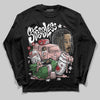 Jordan 1 Low OG “Rust Pink” DopeSkill Long Sleeve T-Shirt Stressless Graphic Streetwear - Black