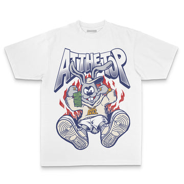 Jordan 11 “Rare Air” DopeSkill T-Shirt At The Top Graphic Streetwear - White