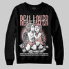 Jordan 1 Low OG “Rust Pink” DopeSkill Sweatshirt Real Lover Graphic Streetwear - Black