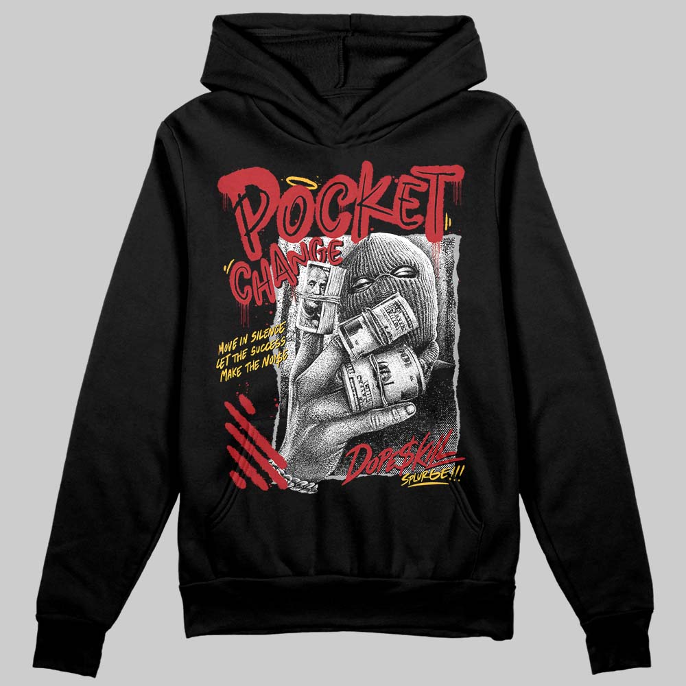 Jordan 14 Golf “Last Shot” DopeSkill Hoodie Sweatshirt Pocket Change Graphic Streetwear - Black