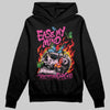 Pink Sneakers DopeSkill Hoodie Sweatshirt Ease My Mind Graphic Streetwear - Black