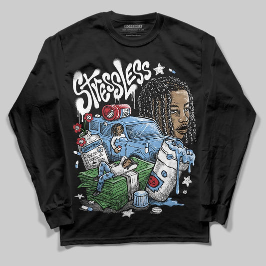 Jordan 12 Retro 'Melo' DopeSkill Long Sleeve T-Shirt Stressless Graphic Streetwear - black