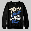 Jordan 1 Low Travis Scott x Fragment DopeSkill Sweatshirt They Not Like Us Graphic Streetwear - black