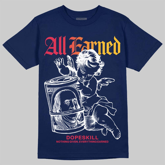 Nike Kobe 5 Protro “Caitlin Clark” DopeSkill T-Shirt All Earned Graphic Streetwear