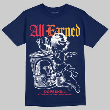 Nike Kobe 5 Protro “Caitlin Clark” DopeSkill T-Shirt All Earned Graphic Streetwear