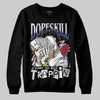 Jordan 1 High OG Rare Air "Deep Royal Blue" DopeSkill Sweatshirt Sorry I've Been Trappin Graphic Streetwear - Black