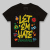 Green Sneakers DopeSkill Toddler Kids T-shirt Let 'em Hate Graphic Streetwear - black