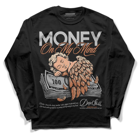 Jordan 3 Craft “Ivory” DopeSkill Long Sleeve T-Shirt MOMM Graphic Streetwear - Black 