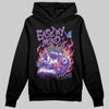 PURPLE Sneakers DopeSkill Hoodie Sweatshirt Ease My Mind Graphic Streetwear - Black