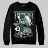 Asics GT-2160 ‘Shamrock Green’ DopeSkill Sweatshirt Threat Graphic Streetwear - Black