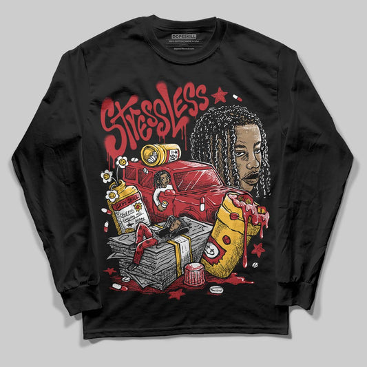 Jordan 14 Golf “Last Shot” DopeSkill Long Sleeve T-Shirt Stressless Graphic Streetwear - black