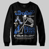 Jordan 1 Low Travis Scott x Fragment DopeSkill Sweatshirt Broken Bones Graphic Streetwear - Black
