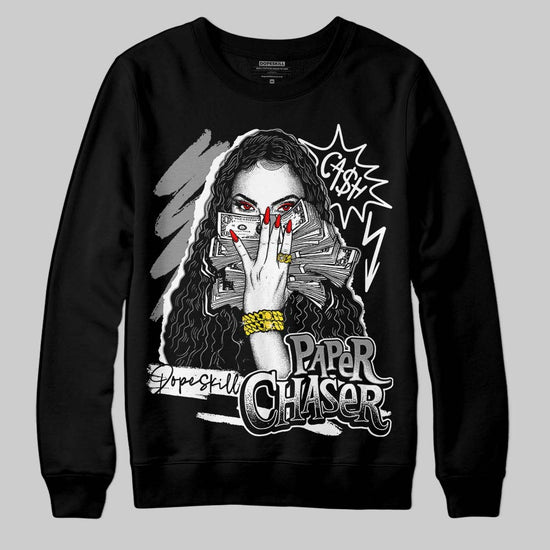 Dunk Low Panda White Black DopeSkill Sweatshirt NPC Graphic Streetwear - Black