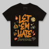 Olive Sneakers DopeSkill Toddler Kids T-shirt Let 'em Hate Graphic Streetwear - black