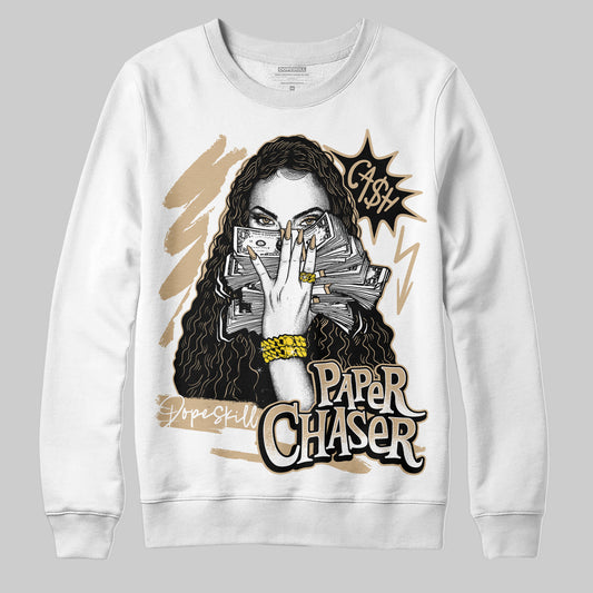 TAN Sneakers DopeSkill Sweatshirt NPC Graphic Streetwear - White