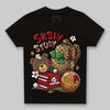 Jordan 4 Retro “Pizza” DopeSkill Toddler Kids T-shirt SRSLY Study Graphic Streetwear - black