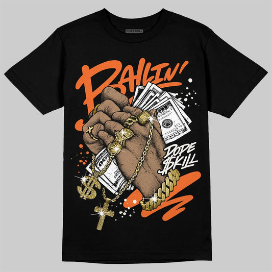 Jordan 1 Retro High OG Shattered Backboard (2025) DopeSkill T-Shirt Always Ballin' Graphic Streetwear - Black