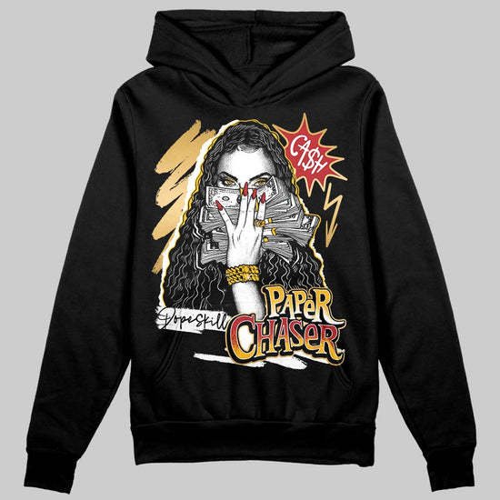 Jordan 12 Retro 'Taxi' 2025 DopeSkill Hoodie Sweatshirt NPC Graphic Streetwear - Black