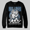 Jordan 12 Retro 'Melo' DopeSkill Sweatshirt Real Lover Graphic Streetwear - Black